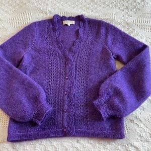 Sézane cardigan
